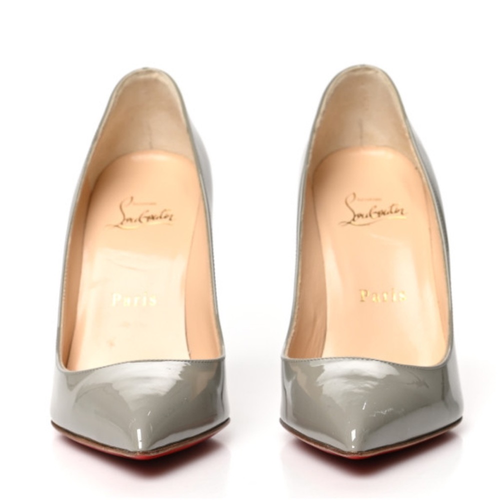 Christian Louboutin Patent Pigalle Follies 100 Pumps